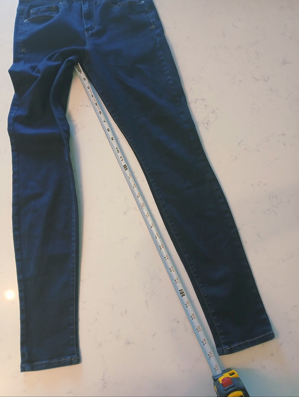 Mudd Jegging Dark Wash Jeans 8 - Picture 3 of 5